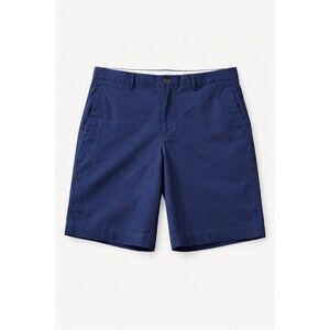 Polo Ralph Lauren Men’s Cotton Navy Stretch Classic Fit Shorts Summe Size 38.